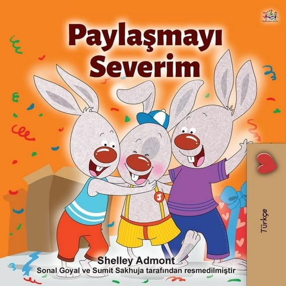 Turkish Bedtime Collection I Love to Share (Turkish Children's Book), (Paperback)