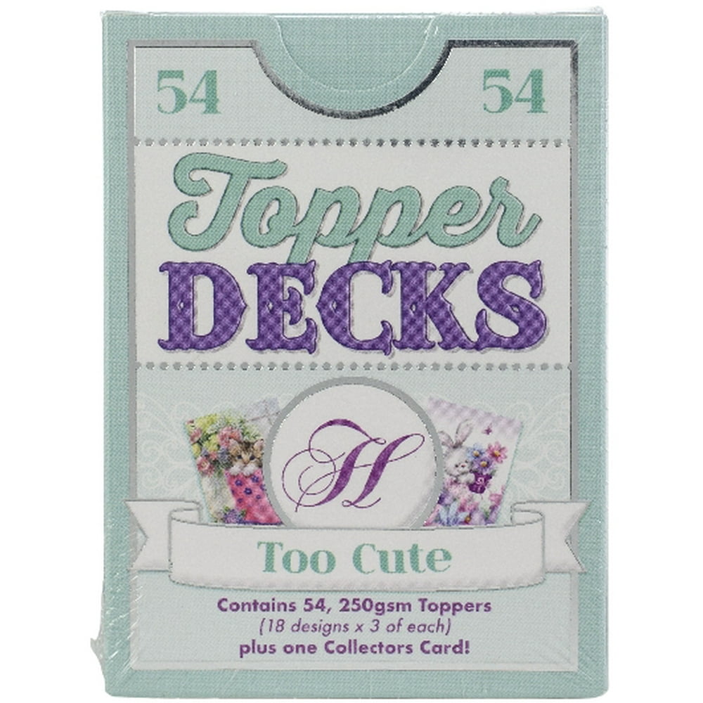 Hunkydory Topper Deck Card Toppers 2.5