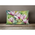 thumbnail image 4 of Carolines Treasures DAC1675PW1216 16 x 12 in. Unisex Mississippi Magnolia in Watercolor Fabric Decorative Pillow, 4 of 4
