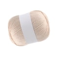 thumbnail image 3 of Hilo de tejer Cuerda de tejer mezclada Cordón de macramé grueso para manualidades de ganchillo Cuerda para hacer bricolaje, beige sidaley HA000409-08B, 3 of 6