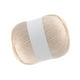 thumbnail image 3 of Hilo de tejer Cuerda de tejer mezclada Cordón de macramé grueso para manualidades de ganchillo Cuerda para hacer bricolaje, beige seitruly HA000409-08B, 3 of 6