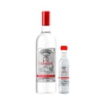 thumbnail image 1 of Paquete de 3 Tequila 3 Caballos Blanco 1 L + 250 ml, 1 of 3