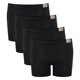 thumbnail image 1 of Sloggi calzoncillos para hombre, pack de 4 - GO Natural Short C4P, calzoncillos bóxer, algodón elástico Negro XL (X-Large), 1 of 4