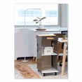 thumbnail image 3 of Safco Resi 60"H Gooseneck Modern Metal LED Floor Lamp in White, 3 of 4
