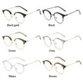 thumbnail image 2 of Fashion Portable Durable Office Oversized Eyeglasses Anti-Blue Light Glasses Ultra Light Frame Computer Goggles BLACK, 2 of 8