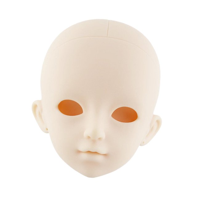 TISHITA BJD Doll Head Body Parts Practice Makeup Toy for Practice Makeup Doll Making 48CM