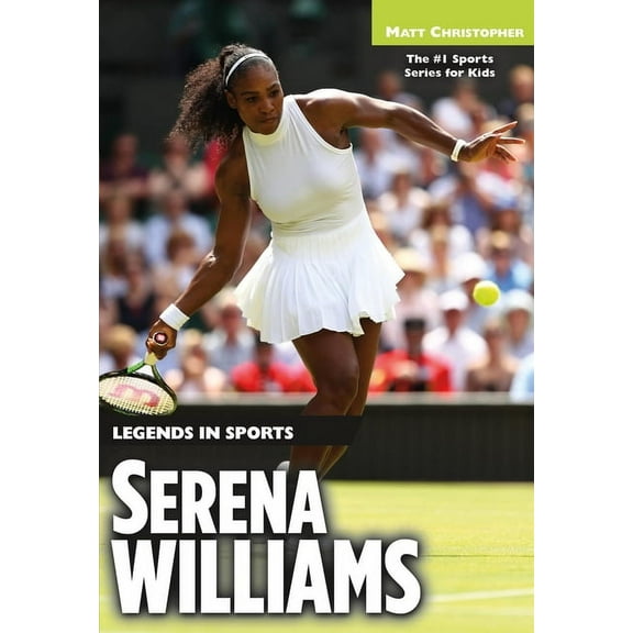 Serena Williams: Legends in Sports, (Paperback)