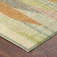thumbnail image 3 of Addison Rugs Chantille Indoor/Outdoor Transitional Stripes Gold Machine Washable Runner Rug, 2'3" x 7'6", 3 of 7