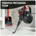 thumbnail image 5 of Dirt Devil Handheld Portable Steam Cleaner for Tile, Grout, Windows, Bathrooms, Kitchens, Appliances, 5-Piece Set, WD21010, 5 of 12