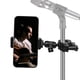 thumbnail image 1 of Soporte de Micrófono con Sujeción para Celular para iPhone y Smartphones Samsung, 1 of 7