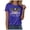 Blue, variant on USA 250th Anniversary T-Shirt 1776-2026 US Birthday 250 Years 4th of July Shirts for Women (Red, M)