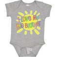 thumbnail image 3 of Inktastic I Love My Big Brother Sun and Rainbow Letters Boys or Girls Baby Bodysuit, 3 of 5