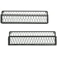 thumbnail image 6 of MyGift 12 Inch Black Chicken Wire Spice Racks, Set of 2, 6 of 6