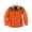 Orange - orangekhaki, variant on Mens Down Puffer Jacket, Brown, Small