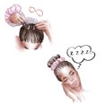 thumbnail image 4 of Banda para el cabello para dormir sin calor, diadema para rizar, anillo para el cabello, sin rastro, portátil yeacher Banda para el cabello, 4 of 7