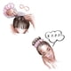 thumbnail image 4 of Banda para el cabello para dormir sin calor, diadema para rizar, anillo para el cabello, sin rastro, portátil yeacher Banda para el cabello, 4 of 7