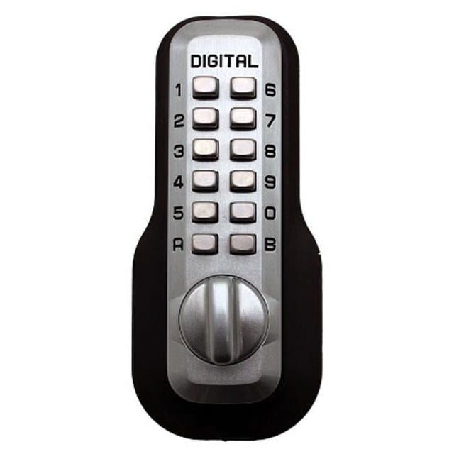 Lockey M-230-MG-DC Mechanical Keyless Lock Janitor Function Double Sided Combination Lock - Marine Grade