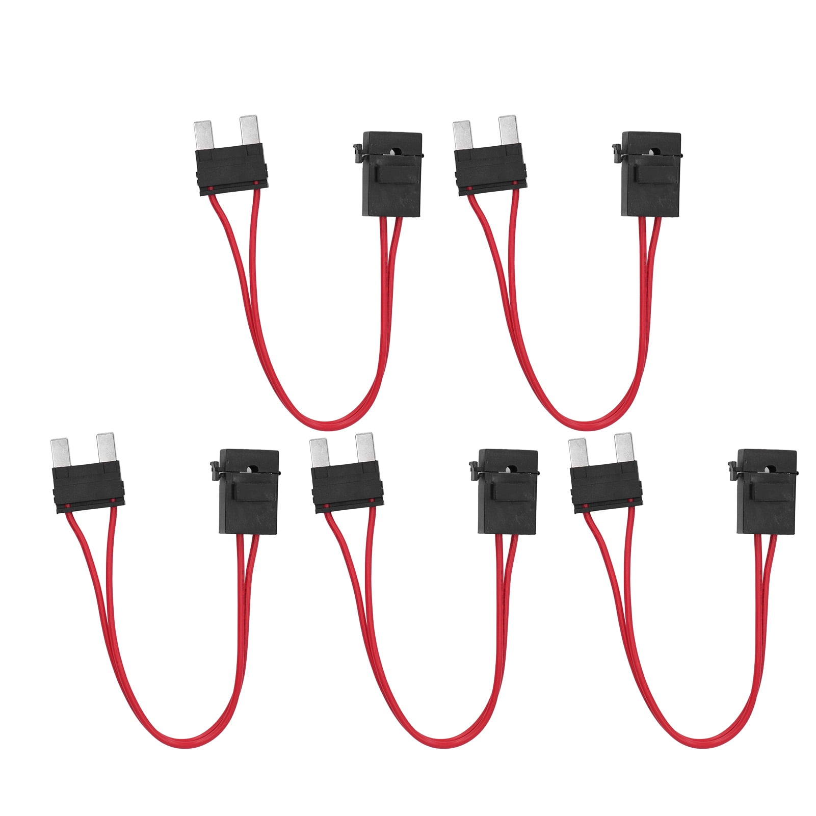 Heavy Duty Wire Extension, Mini Tip Car Fuse Holder Connector