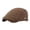 coffee, variant on Spring Summer Men's Rivet Duckbill Cap Performance Hip Hop Beret Women's Thin Reversible Casual Forward Cap Youth Trend