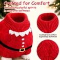 thumbnail image 4 of Bifavgk Christmas Dog Sweater, Warm Knit Turtleneck Puppy Pullover for Small Medium Dogs, 4 of 9