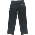 thumbnail image 2 of Carhartt Mens Washed Duck Work Original Fit Dungaree Pants, 2 of 2