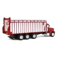 thumbnail image 3 of Spec Cast 1/64 Red Peterbilt 385 w/ Red & White Meyer 8126RT Boss Forage Box MEY-002, 3 of 6