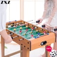 thumbnail image 2 of Mesa de fútbol, juegos de mesa, mesa de futbolín, mesa de fútbol, mesa de fiesta, mini balones, fútbol para bebés, juego de interacción de escritorio, regalo para niños, T4, 2 of 5