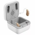 thumbnail image 5 of Ceretone FDA-Cleared OTC Behind-the-Ear Hearing Aids, Solid Beige, Rechargeable, Noise Reduction, Clear & Natural Sound, 5 of 5