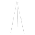 thumbnail image 1 of lionlar Telescoping Display Easel Foldable Poster Holder Stand for Outdoor Sketching White, 1 of 9