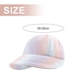 thumbnail image 2 of Sombrero de pescador con protección solar ajustable con circunferencia de cabeza de 55 a 58 cm, gorro de pescador con protección solar y protección ultravioleta para mujer, 2 of 5