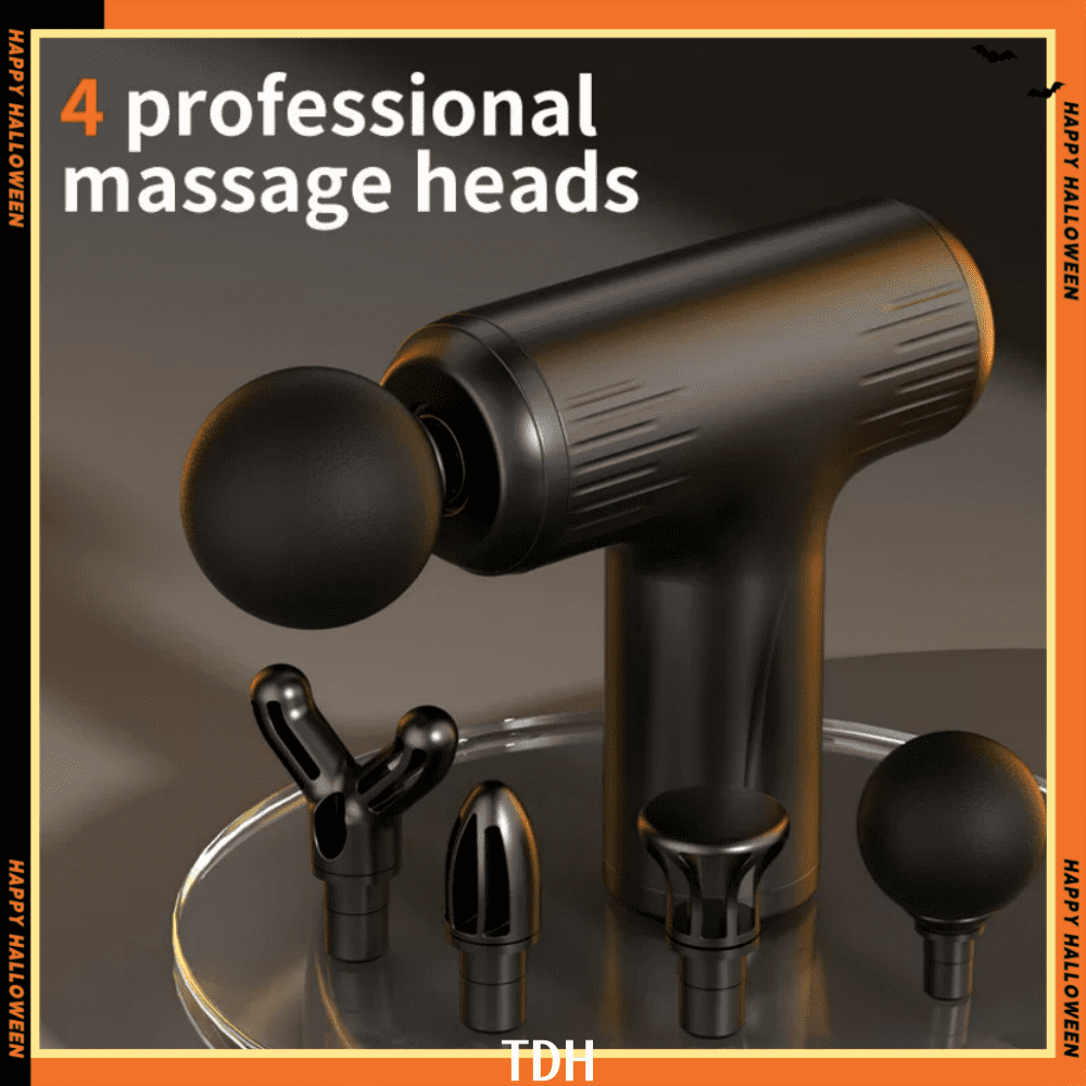 Muscle gum massage/Mini Floss Gun Electric Massager  Black