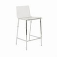 thumbnail image 1 of Plata Decor Acrylic Stool with Chrome legs, 1 of 6