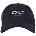thumbnail image 4 of Creo Skate Co Brushed Twill Unstructured Dad Cap, 4 of 4