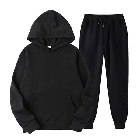 MITCOWBOY Womens Sweatsuits Women with Pants Hoodie Plus Leisure Winter Hooded Plush Women Suits Lounge Sets for Women Sweatsuits Women 2 Piece Outfit Red XL Clearance