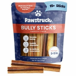 Pawstruck Natural 5 7 Beef Collagen Chew Sticks for Dogs 5 Count