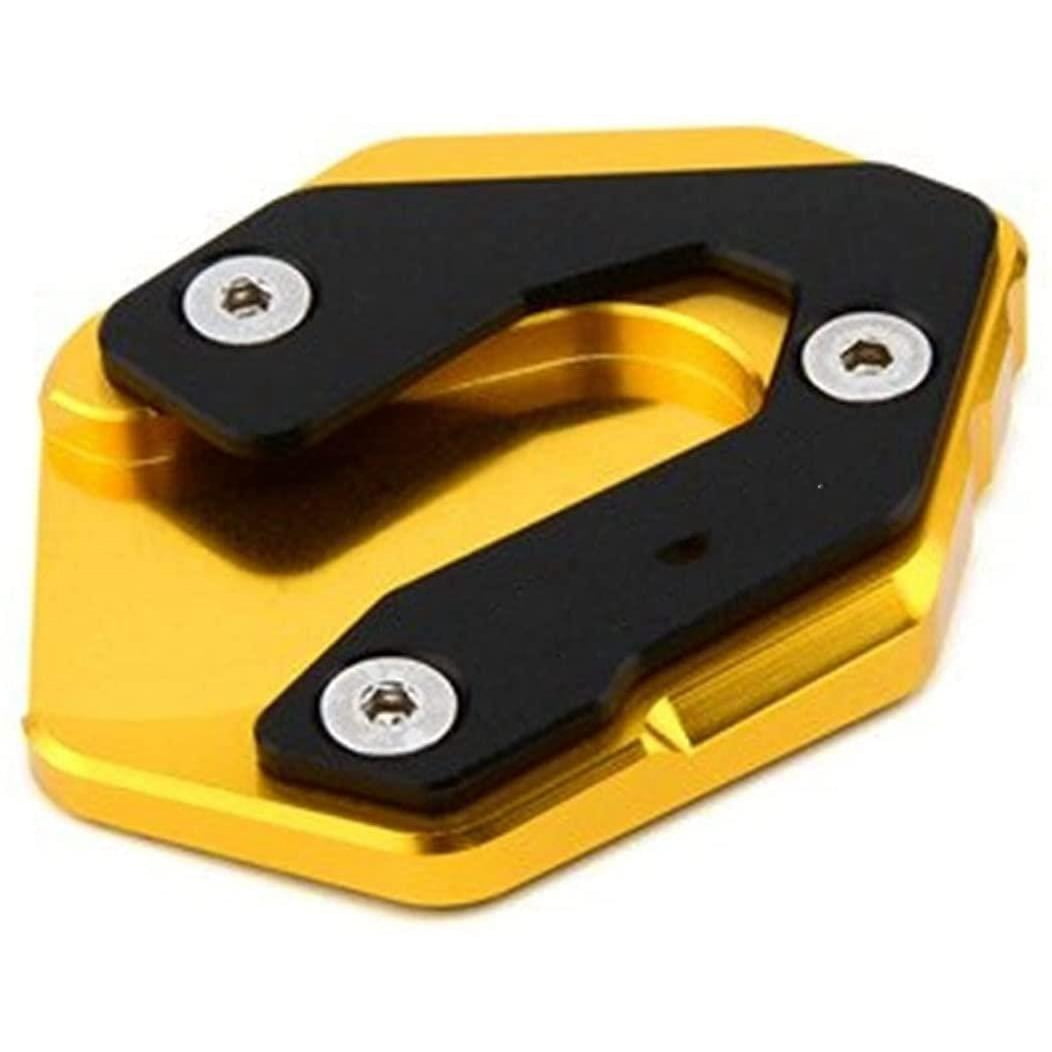 Motorcycle Kickstand Foot Side Stand Extension Pad Support Plate for MT09 MT 09 MT09 Tracer