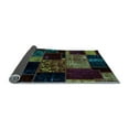 thumbnail image 2 of Ahgly Company Indoor Rectangle Patchwork Light Blue Transitional Area Rugs, 2' x 3', 2 of 4