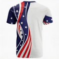 thumbnail image 4 of Zimjoy 2026 USA Soccer Jersey Shirts for Men Crewneck Short Sleeve United States Team Fan International Football Shirt Retro Streetwear Top Wine M, 4 of 4