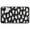Black Halloween Ghosts-1, variant on Black Halloween Occult Patterns Door Rugs,Washable Non Slip Door Mats Indoor,Decorative Door Mats,Entry Mat Indoor for Entrance,Bedroom,Kitchen,Bathroom,30"x17"