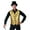 Gold, variant on Silver Vest Adult Halloween Accessory