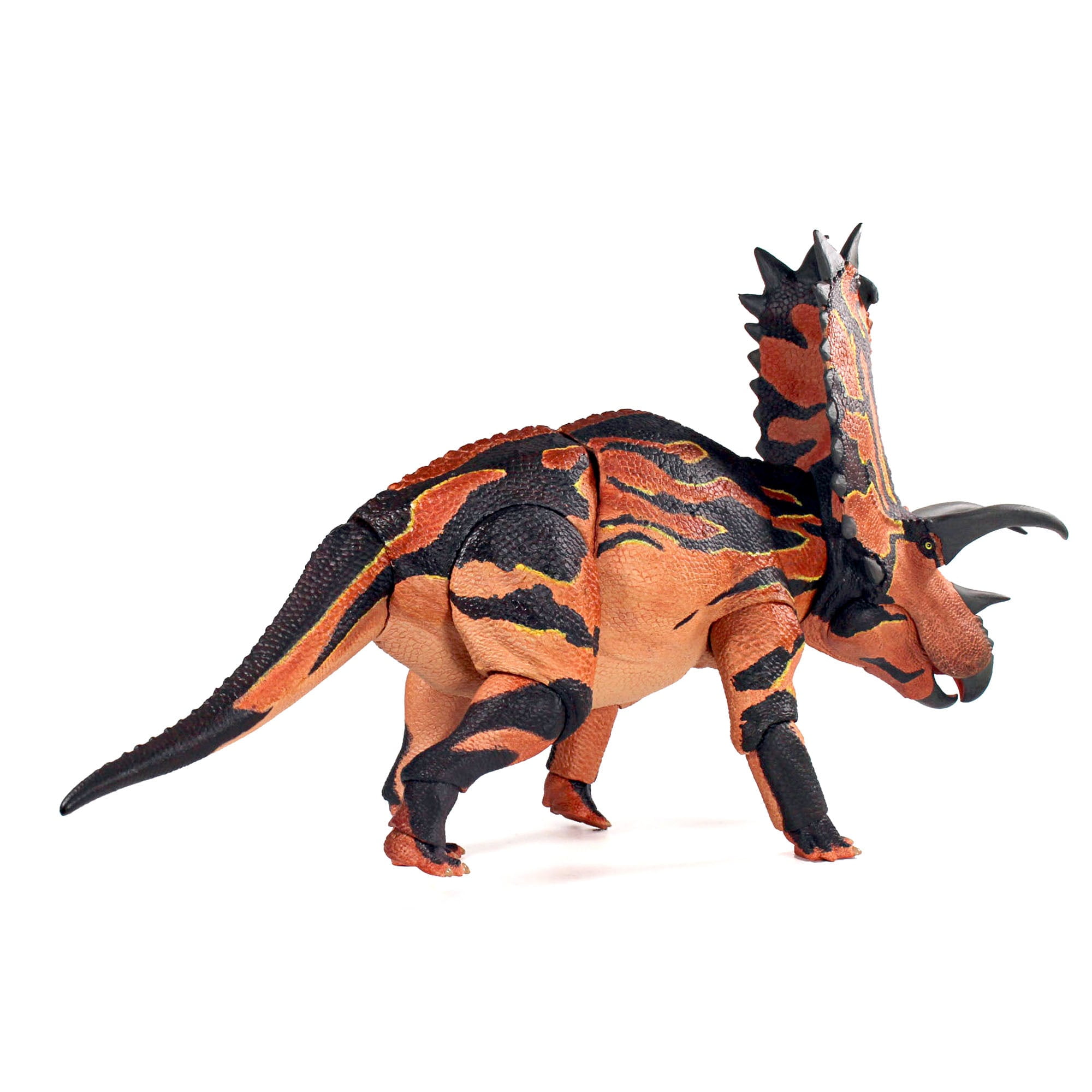 Beasts Of The Mesozoic: Pentaceratops Sternbergii - 1/18th Scale Dinosaur Action Figure - 16" Articulated Collectible Miniature, Hand-Painted