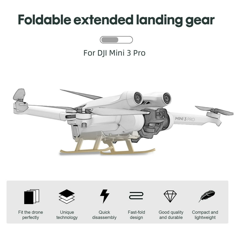 STARTRC Foldable Extended Landing Gear For Dji MINI 3 PRO