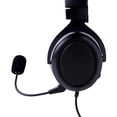 thumbnail image 3 of Matsuzay Micrófono de auriculares para juegos Micrófono de reducción de ruido de auriculares de 3,5 mm Reemplazo de piezas Cables de audio/vídeo, 3 of 6
