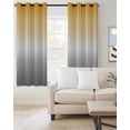 thumbnail image 2 of Color Gradient Pattern Blackout Curtains 72 Inches Long for Bedroom, Thermal Insulated Room Darkening Black Out Window Curtain Panels Grommet Drapes for Living Room, 2 of 8