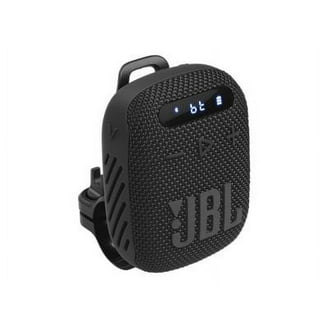 JBL Horizon 2 Bluetooth FM Clock Radio Speaker with DAB+ (Black