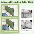 thumbnail image 5 of Bed Rail Pads for Adult Beds - Full & Twin Size Bed Rail Covers, Padded Cushion Protector for Guard Rails, 5 of 6