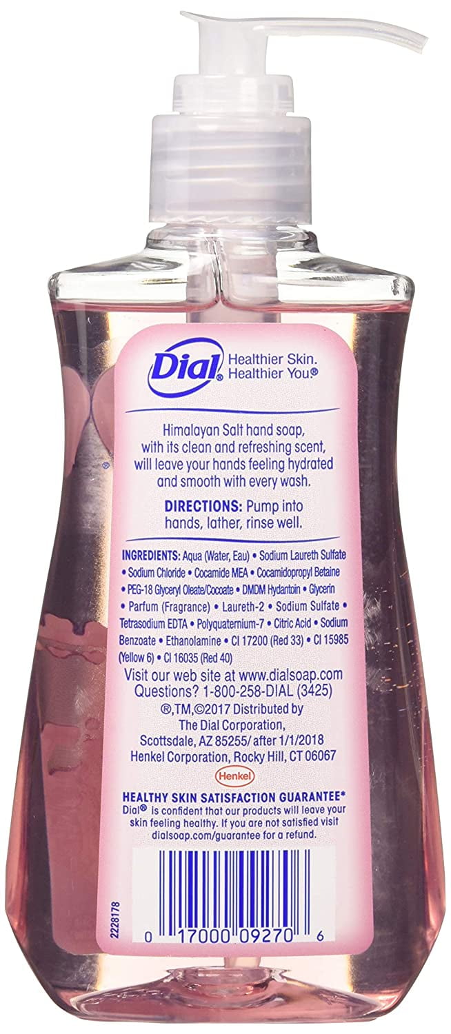 Dial himalayan salt hand soap online refill