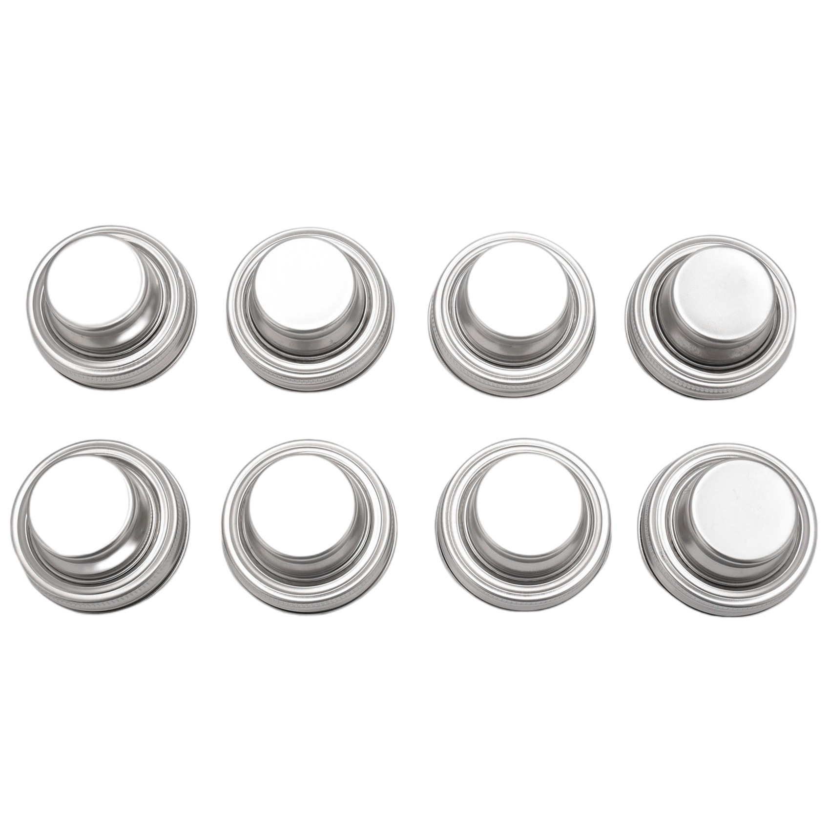 8 Packs Mason Jar Shaker Lids, Shaker Top for Regular Mason Jar, Shaker