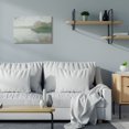 thumbnail image 2 of Stupell Industries Tranquil Lake and Island Landscape Soft Color Painting Canvas Wall Art Design by Kathrine Lovell, 24" x 30", 2 of 6