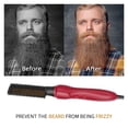 thumbnail image 5 of 2 In 1 Hair Straightener Brush Professional Hot Comb Straightener For Wigs Hair Curler Straightener Comb Styling Tools, 5 of 5